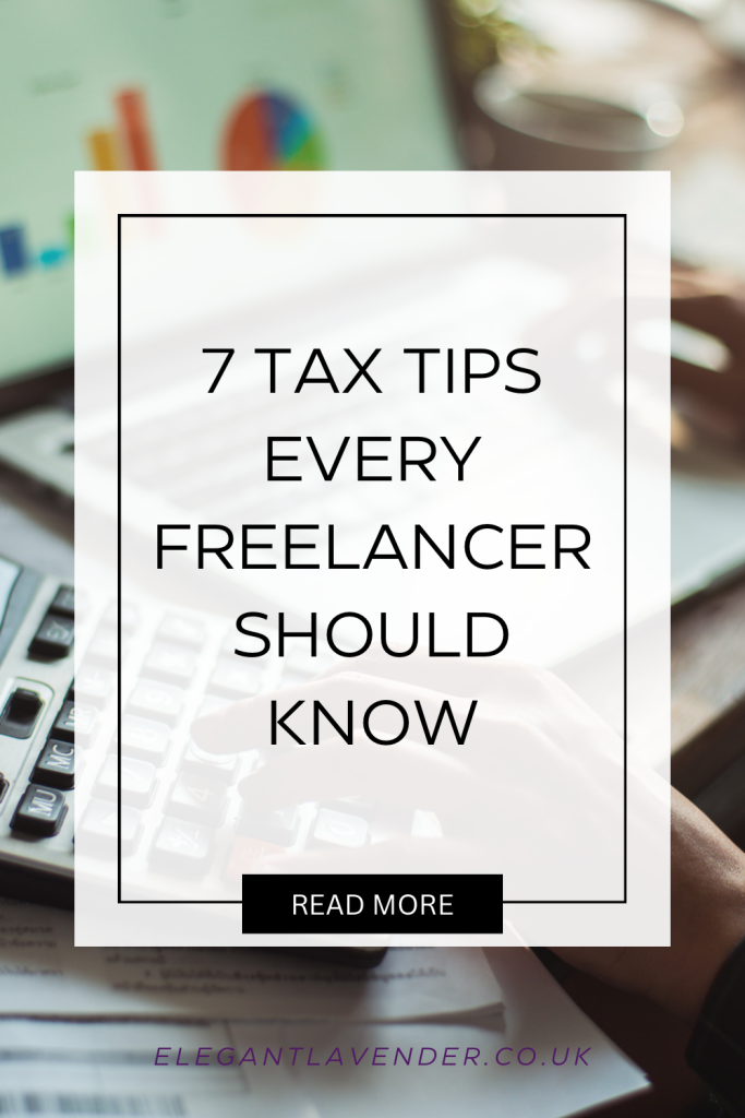 7 tax tips every freelancer should know