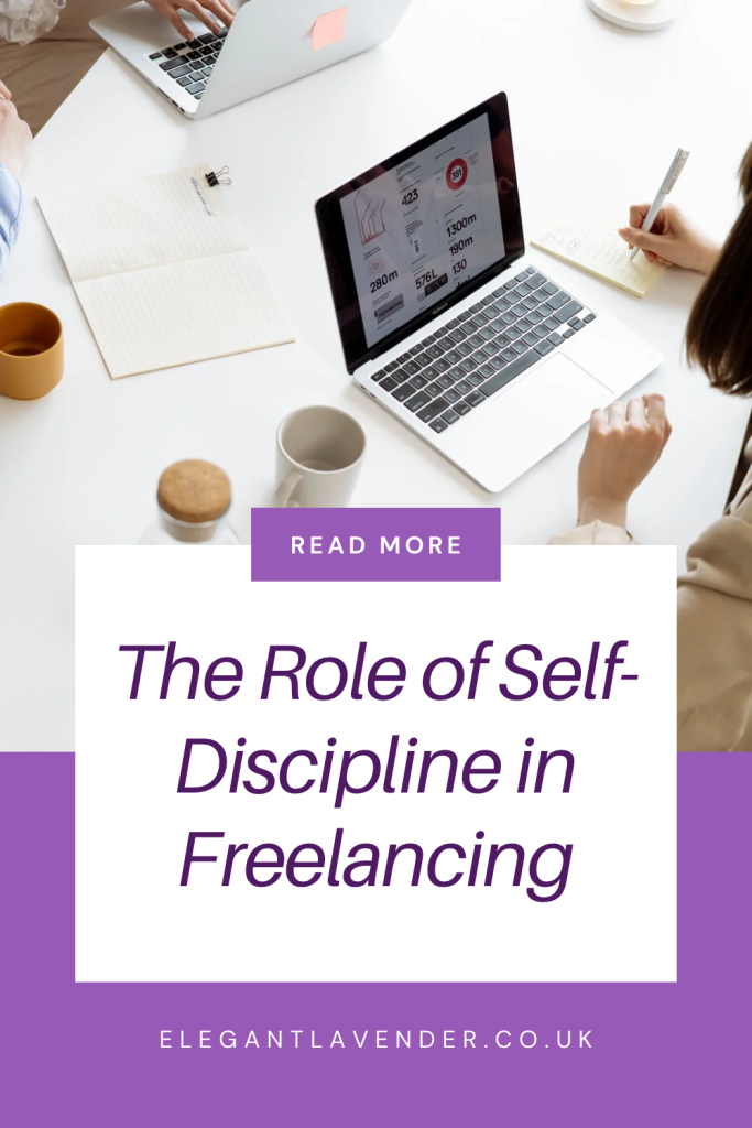 The role of self-discipline in freelancing