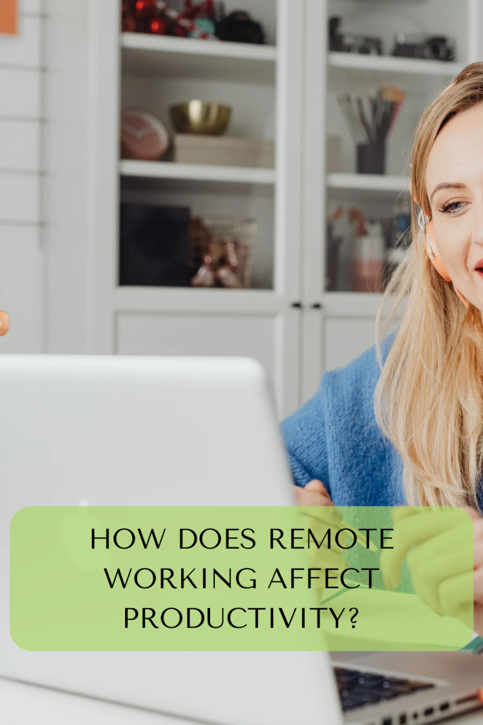 How does remote working affect productivity