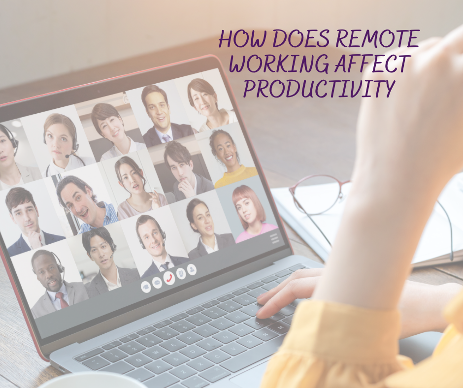 How does remote working affect productivity