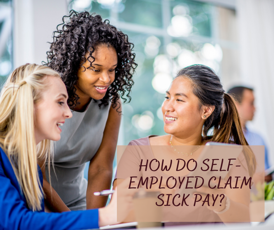 How do self-employed claim sick pay?