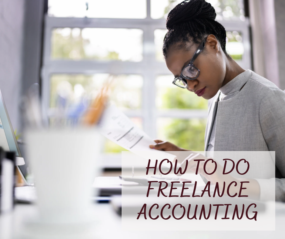 How to do freelance accounting