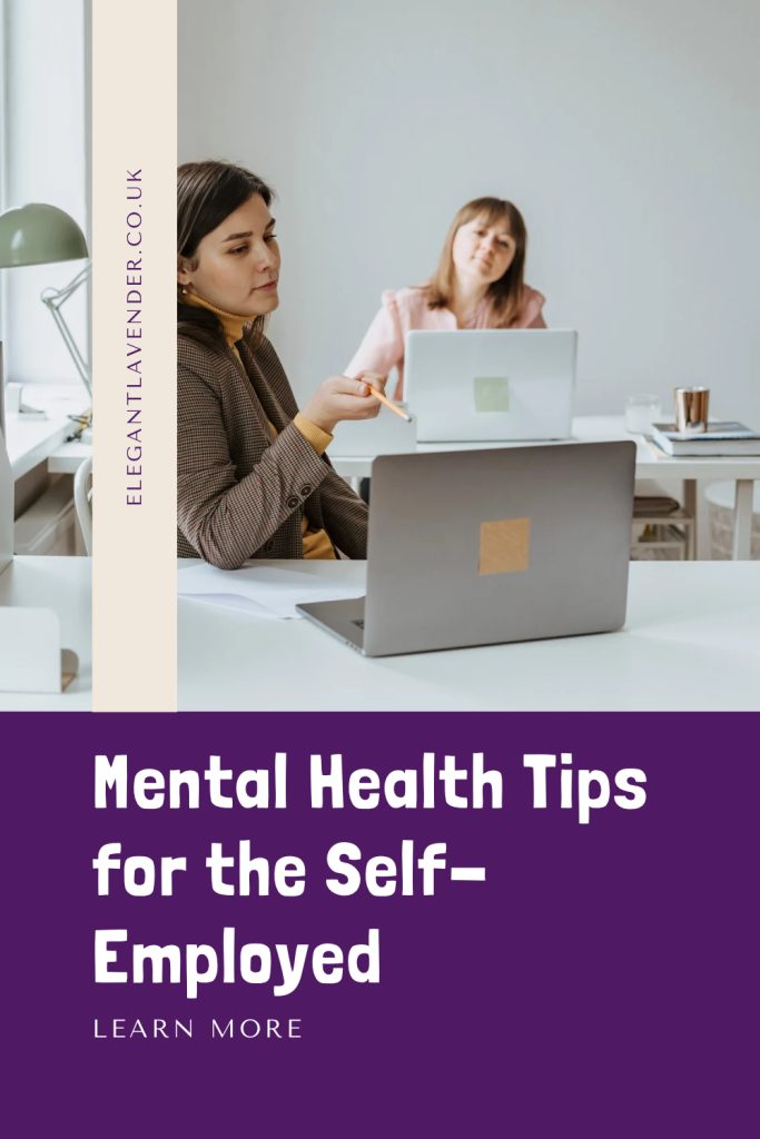 Mental health tips for the self-employed