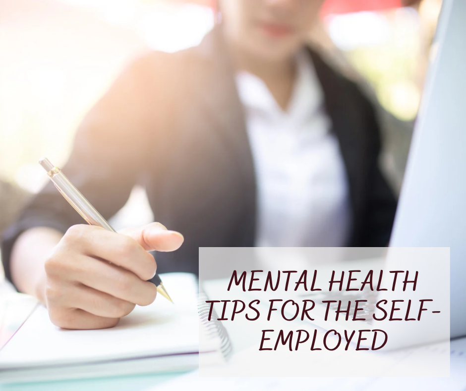 Mental health tips for the self-employed