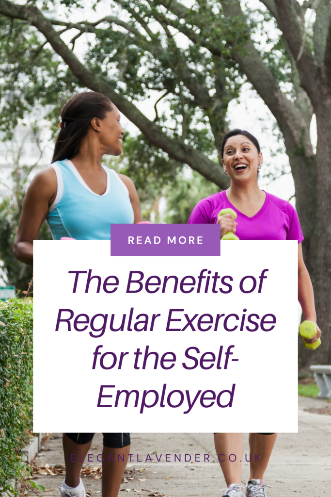 The Benefits of Regular Exercise for the Self-Employed